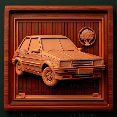 3D мадэль Toyota Tercel (STL)